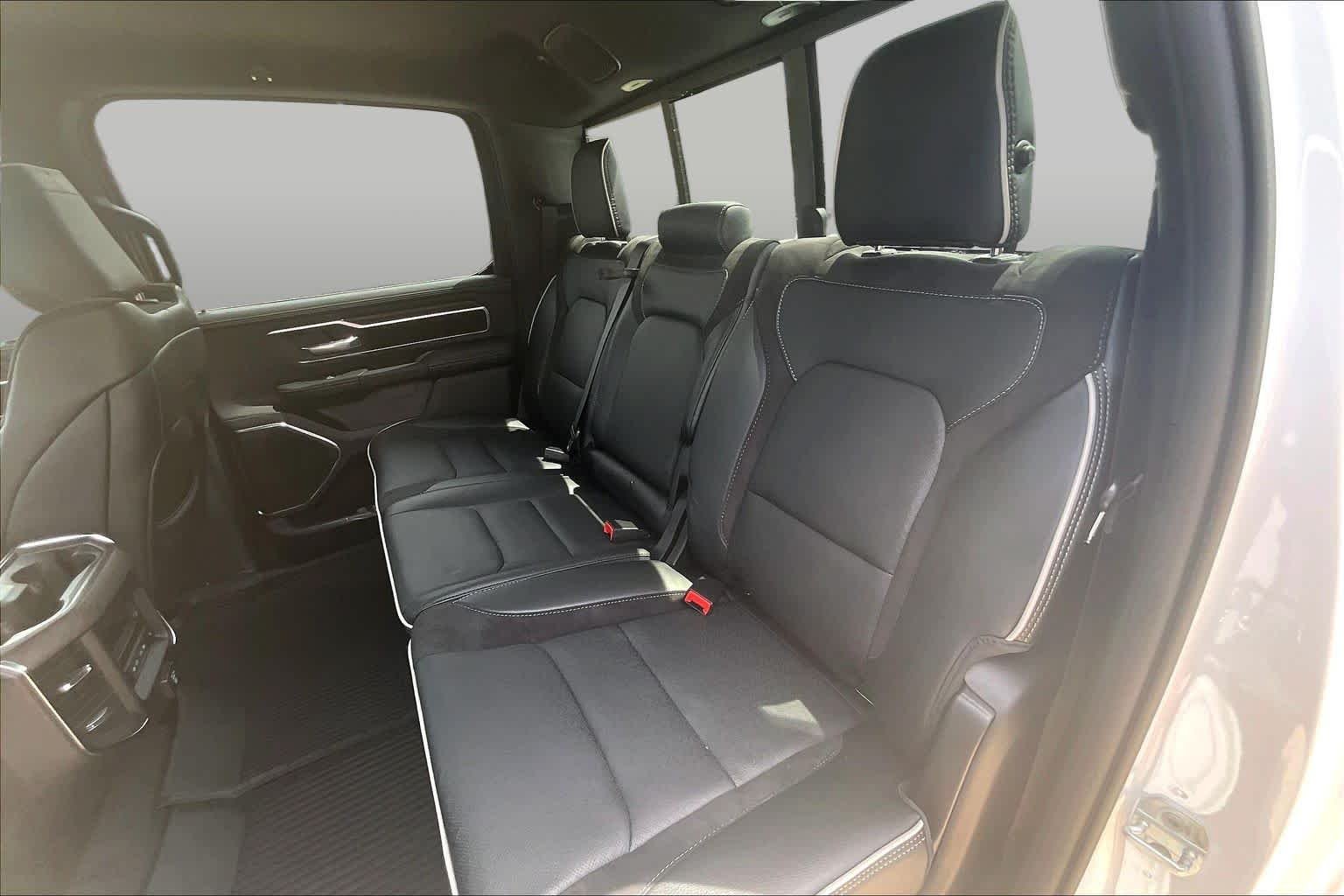 New 2026 Bright White Clearcoat Ram Laramie image 22