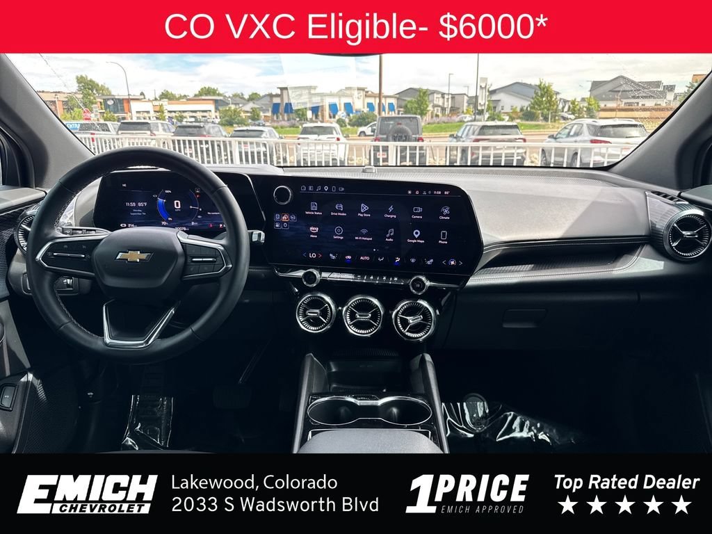Used 2024 Riptide Blue Metallic Chevrolet LT image 12