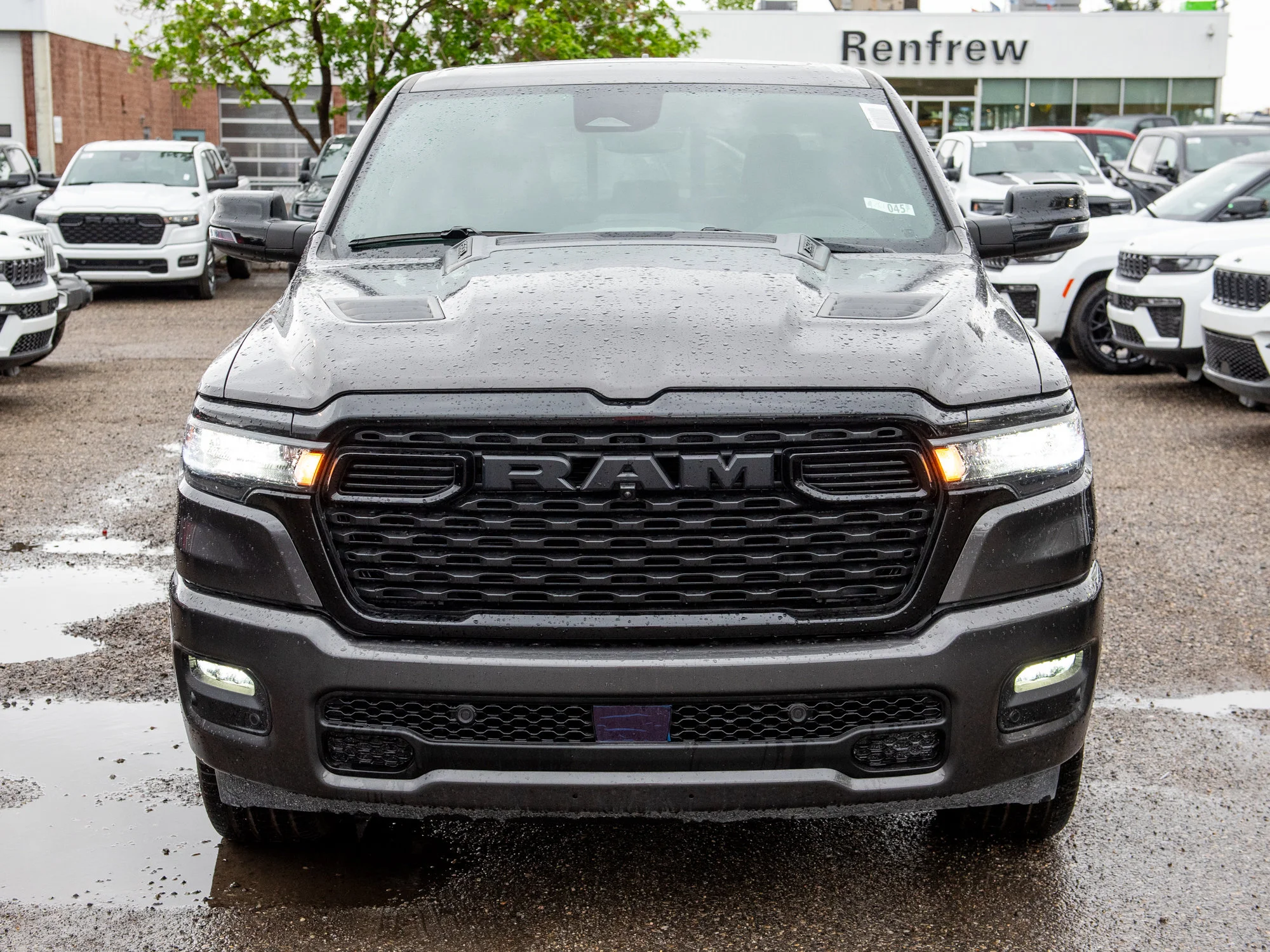 New 2026 Grey RAM Sport* image 8