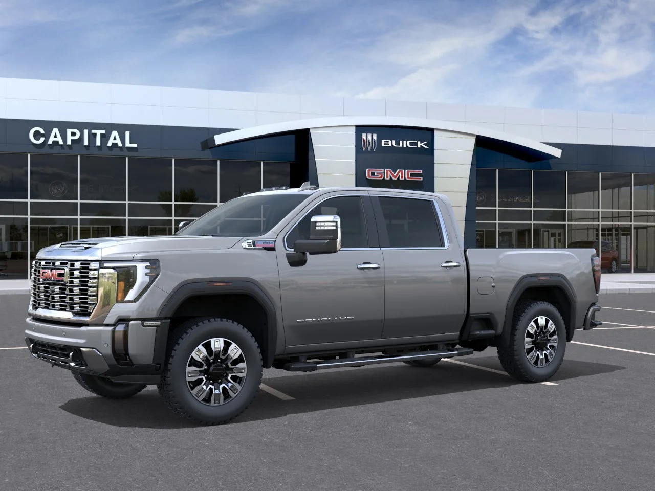 New 2026 Sterling Metallic GMC Denali image 3