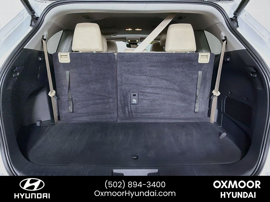 Used 2022 Wind Chill Pearl Toyota Hybrid XLE image 27