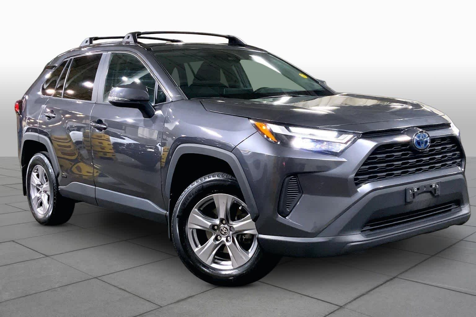 Used 2023 Magnetic Gray Metallic Toyota Hybrid XLE image 3