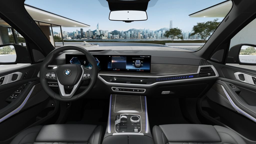 New 2026 Manhattan Green Metallic BMW xDrive50e image 33