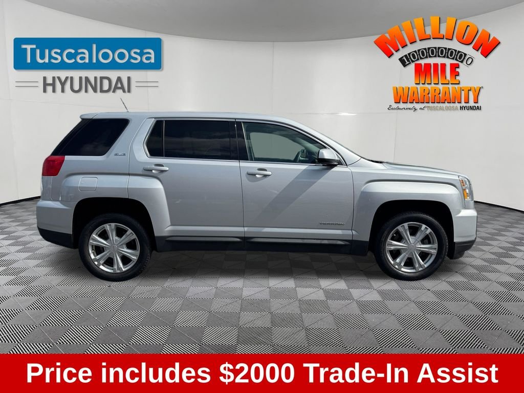 Used 2017 GMC Terrain SLE-1 with VIN 2GKALMEK5H6284259 for sale in Tuscaloosa, AL