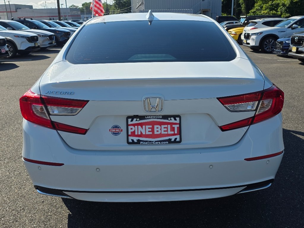 Certified Used 2021 White Honda EX-L image 15