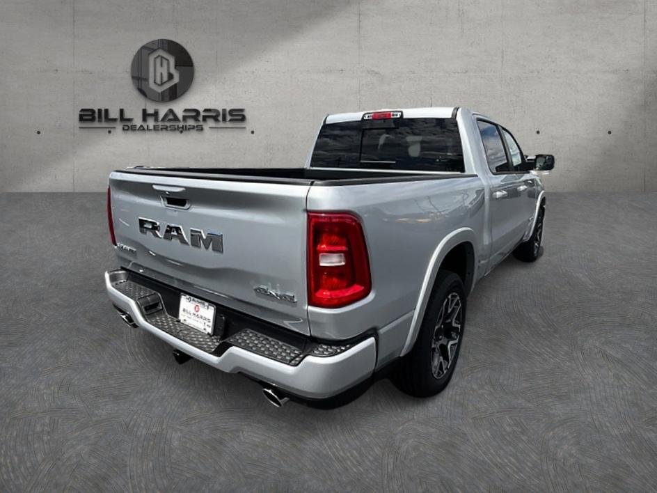 New 2026 Silver Zynith Exterior Paint RAM Laramie image 5