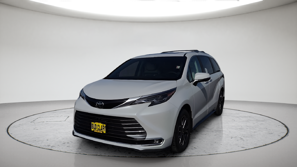 2026 Toyota Sienna Platinum