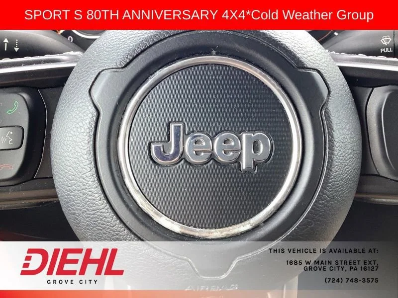Used 2021  Jeep 80th Anniversary image 23