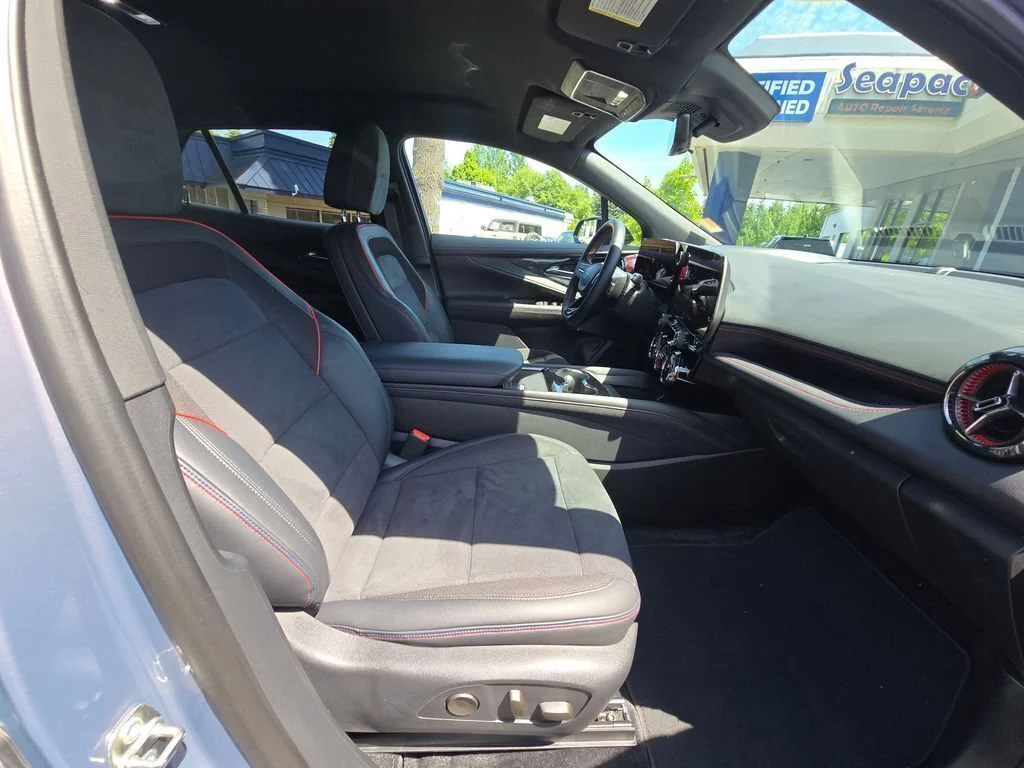 Used 2024 Galaxy Gray Metallic Chevrolet RS image 11