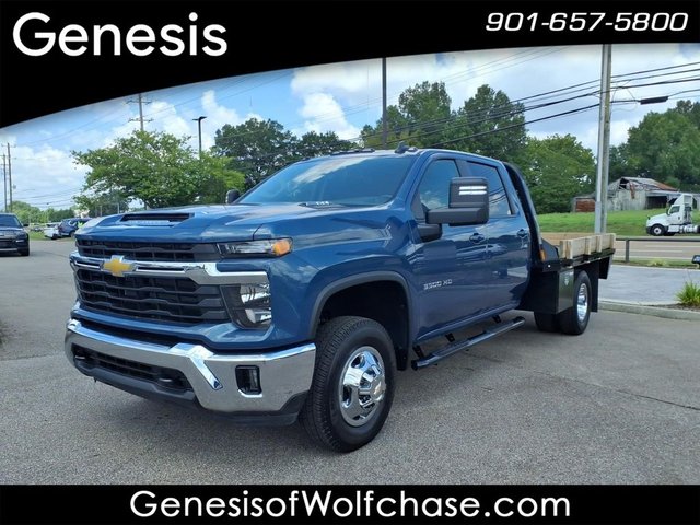 Pre-Owned 2025 Chevrolet Silverado 3500HD LT 4WD 4D Crew Cab