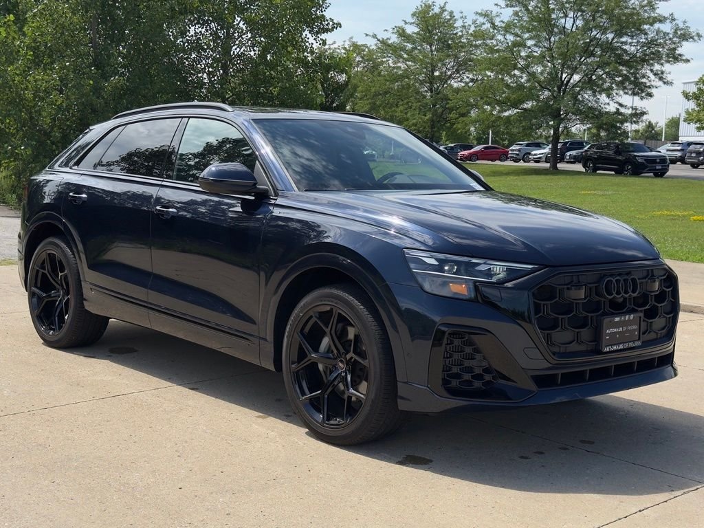 Used 2025 Blue Audi 55 Premium Plus image 9
