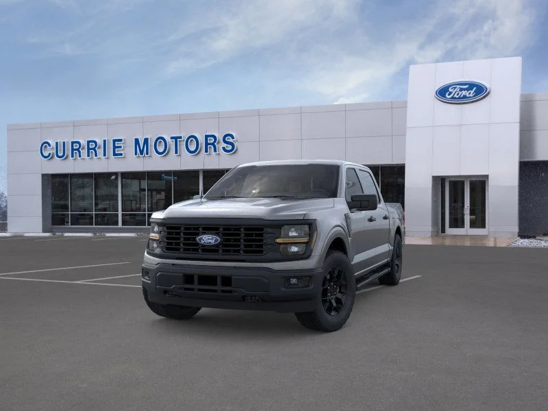 New 2026 Carbonized Gray Metallic Ford STX image 2