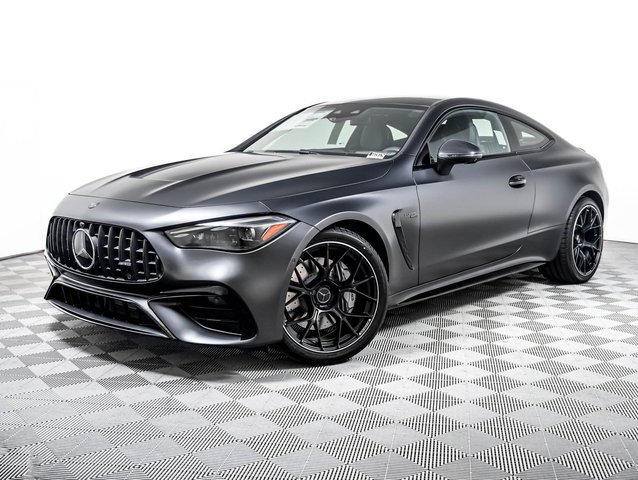2027 Mercedes-Benz CLE AMG® CLE 53 4MATIC+ Coupe