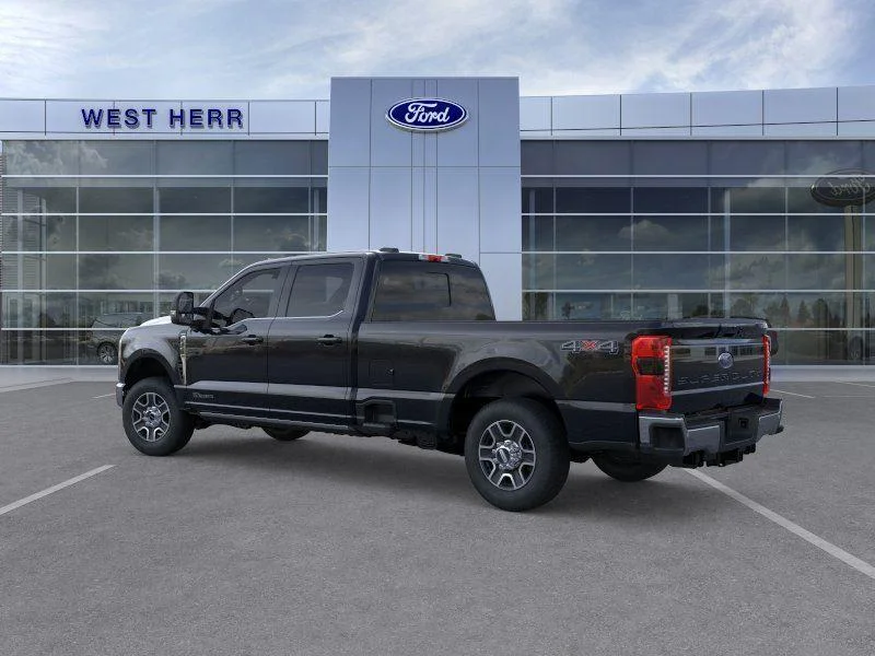 New 2026 Agate Black Metallic Ford F-350® Lariat® image 5