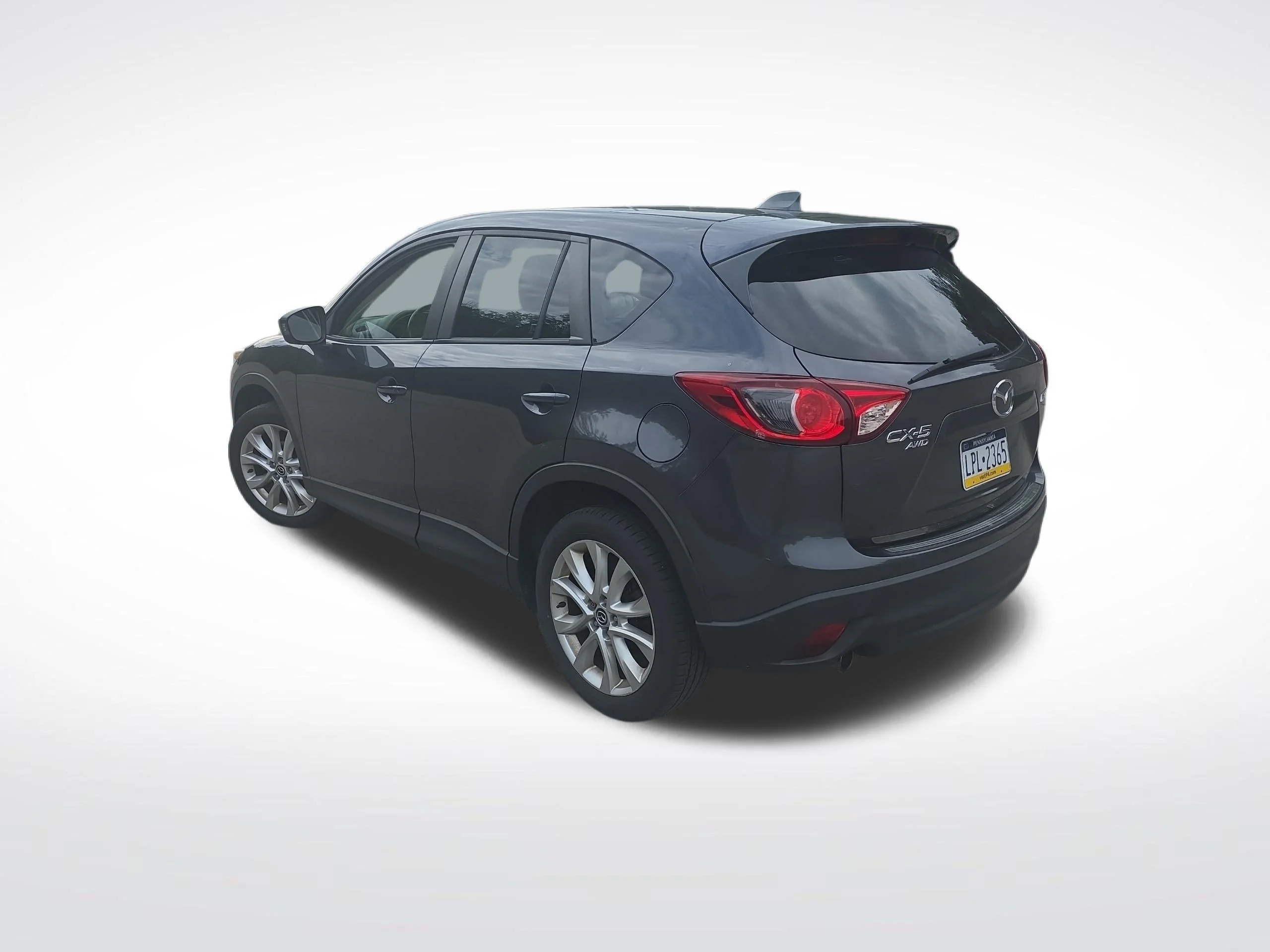 Used 2015 Gray Mazda Grand Touring image 6