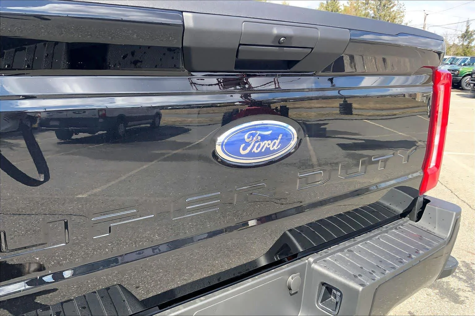 New 2026 Agate Black Metallic Ford F-350® XL image 6