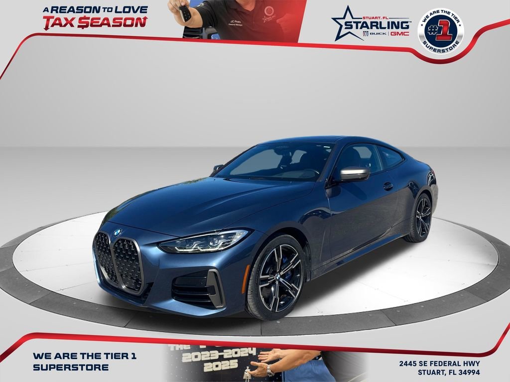 2021 BMW 4 Series M440i