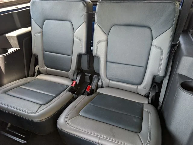 Used 2021 Lightning Blue Metallic Ford First Edition image 10