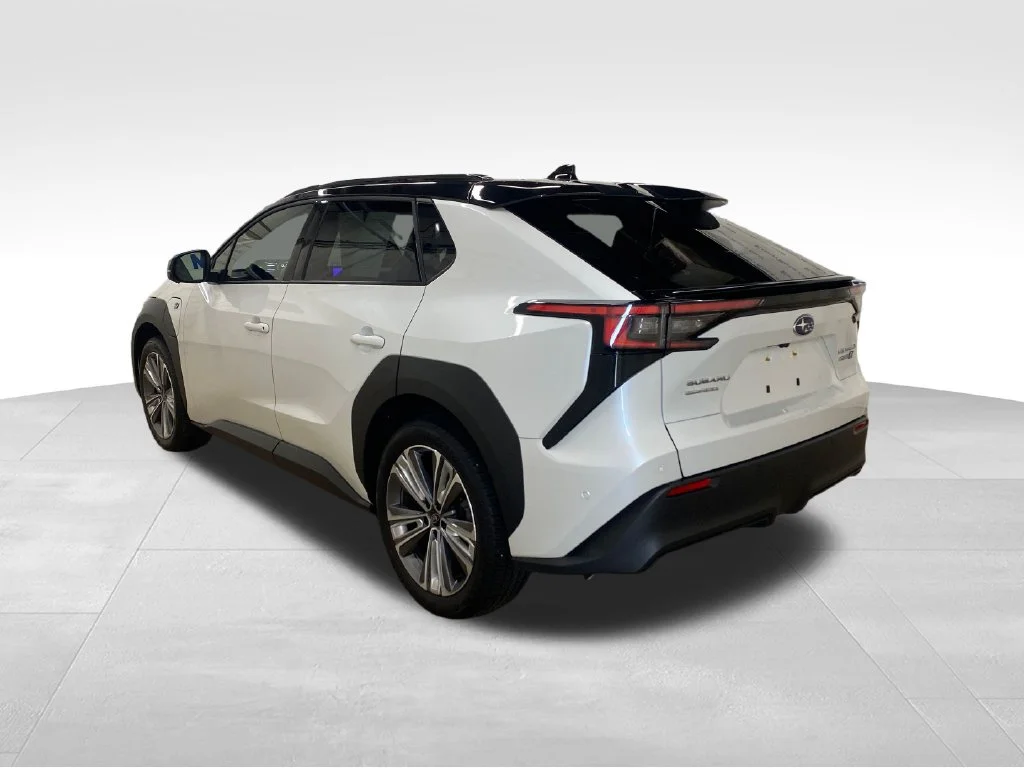 Certified Used 2023 White Subaru Touring image 2