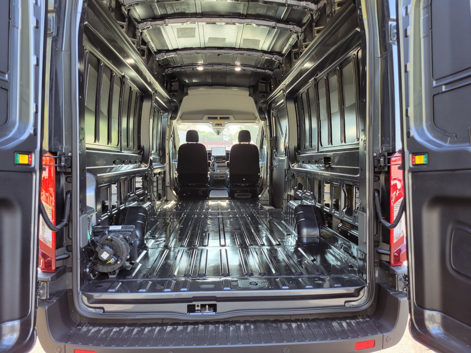 New 2027 Carbonized Gray Metallic Ford Cargo Van image 44