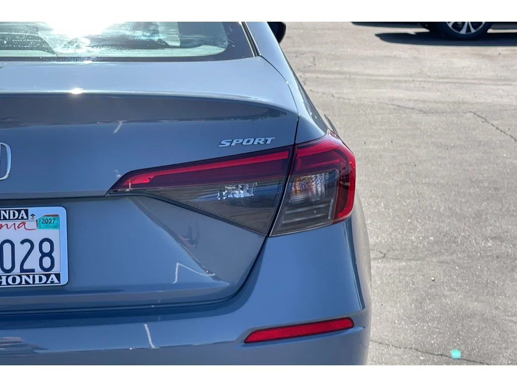 Certified Used 2024 Sonic Gray Pearl Honda Sport image 46
