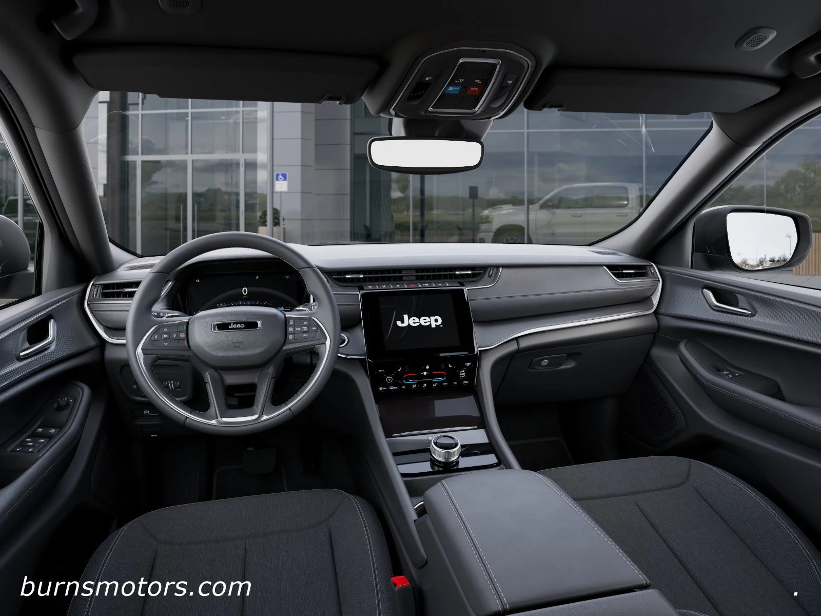 New 2026 Velvet Red Pearl-Coat Exterior Paint Jeep Laredo X image 14