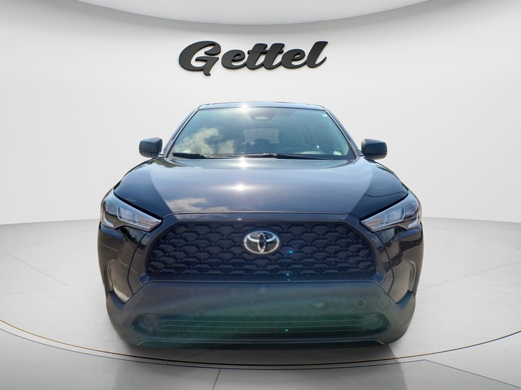 Certified Used 2024 Black Toyota L image 2