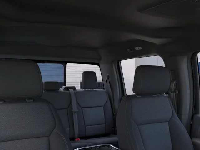 New 2026 Agate Black Metallic Ford XLT image 22