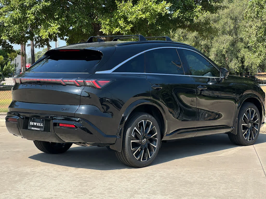New 2027 MINERAL BLACK INFINITI Autograph AWD image 3