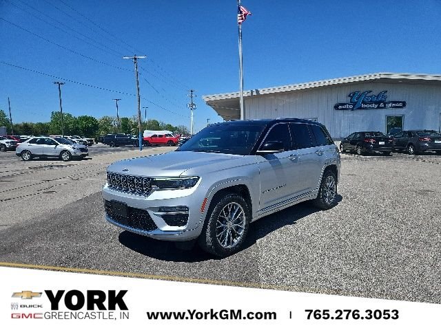 2023 Jeep Grand Cherokee Summit