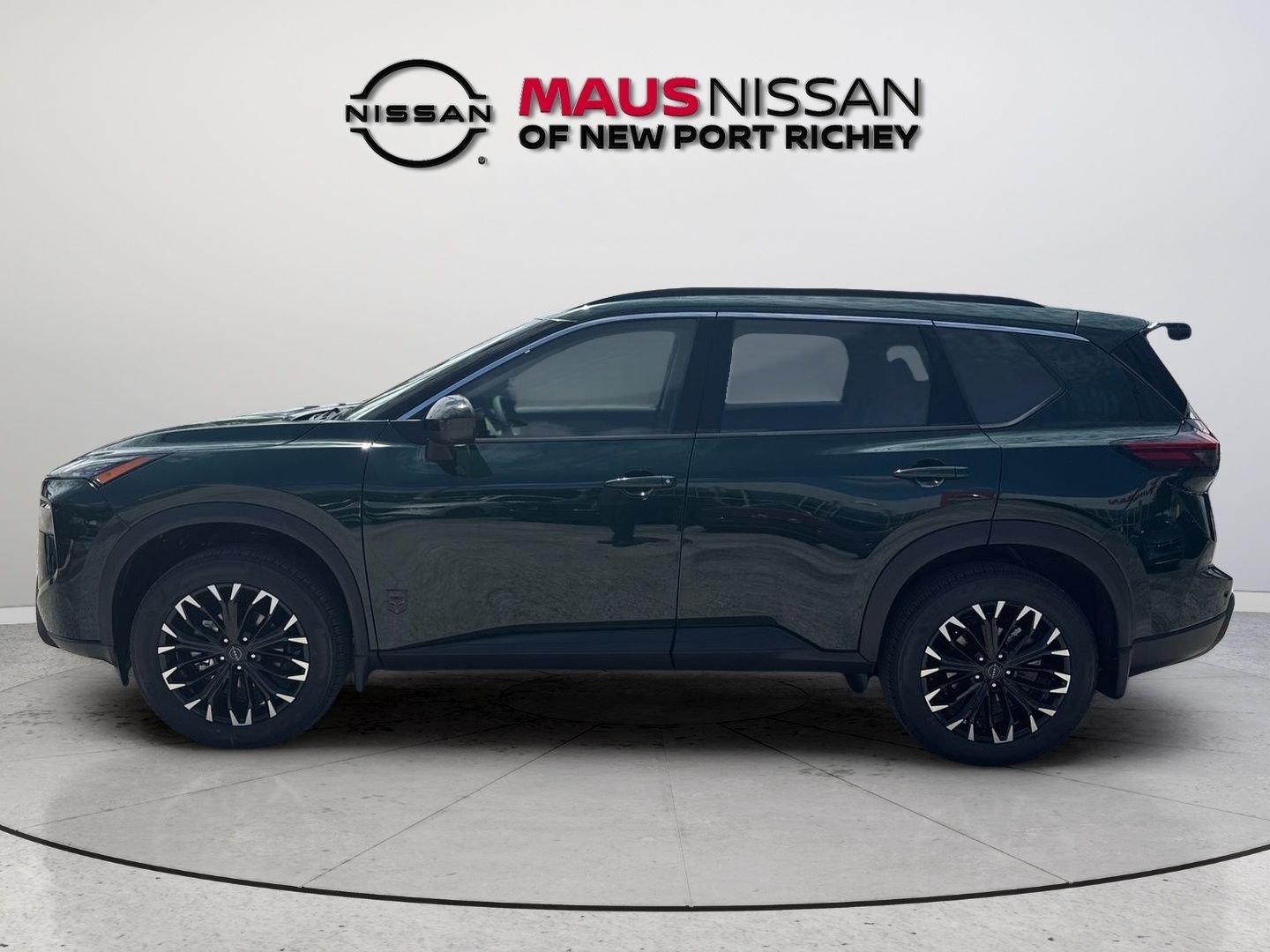 New 2026 Black Nissan Dark Armor image 8