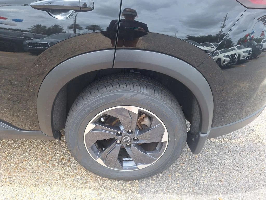 Used 2024 Black Nissan SV image 23
