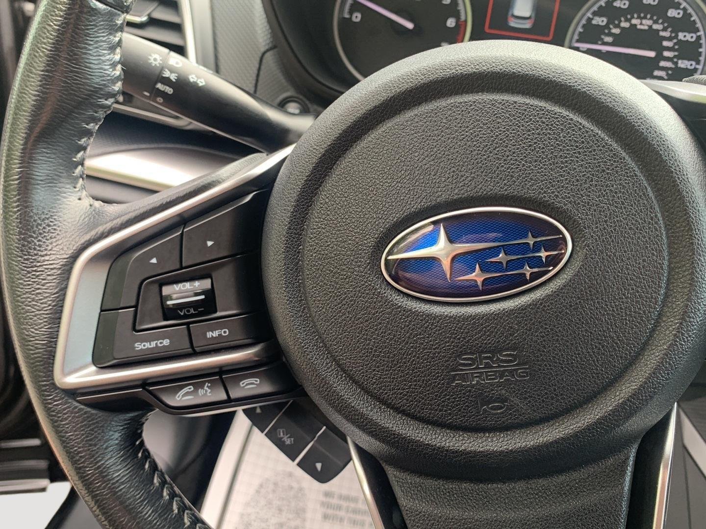 Used 2019 Crystal Black Silica Subaru Premium image 21