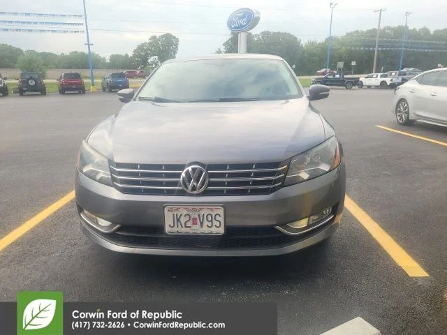 2015 Volkswagen Passat TDI SEL Premium