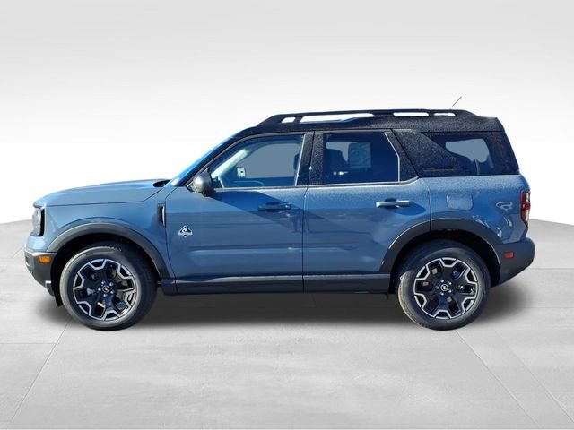 New 2025 Azure Gray Metallic Tri-Coat Ford Outer Banks® image 5