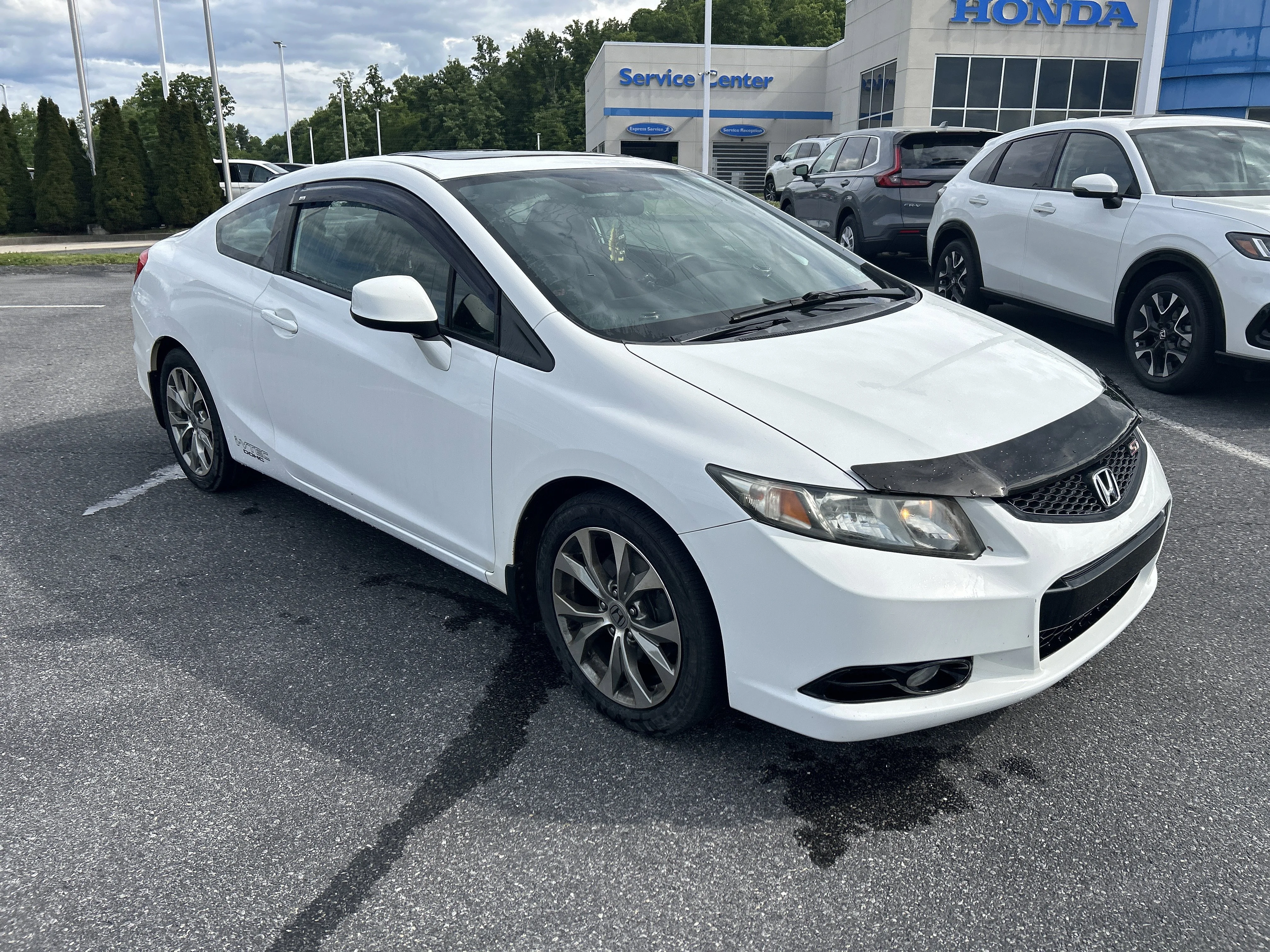 2013 Honda Civic SI w/Navi & Summer Tires's photo
