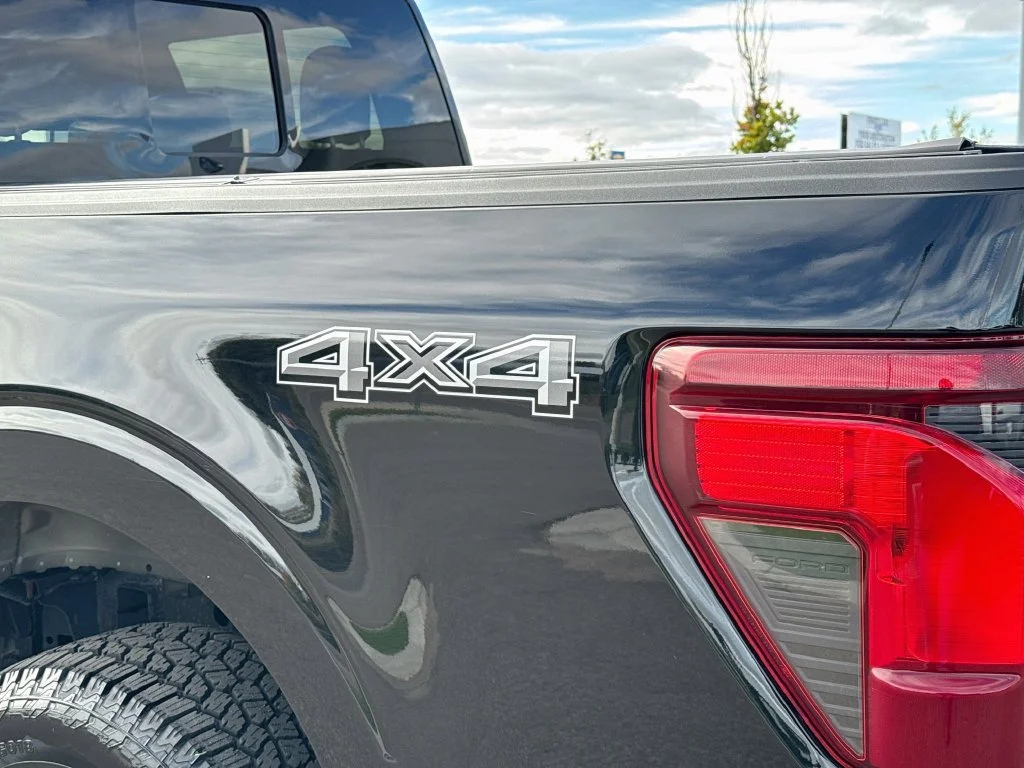 Certified Used 2024 Agate Black Metallic Ford XLT image 21