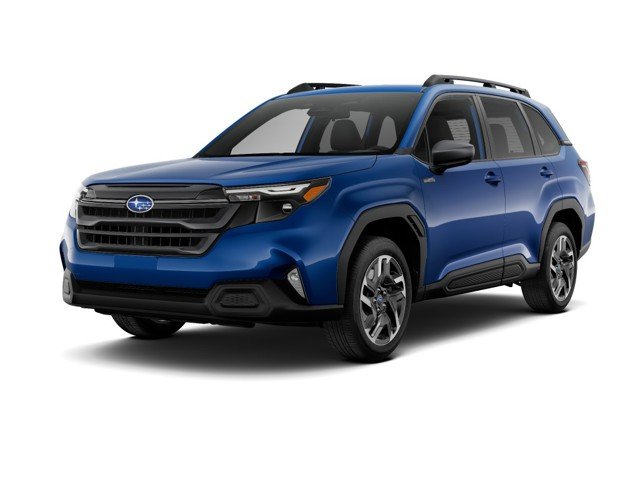New 2026 DAYBREAK BLUE PEARL Subaru Premium Hybrid image 2