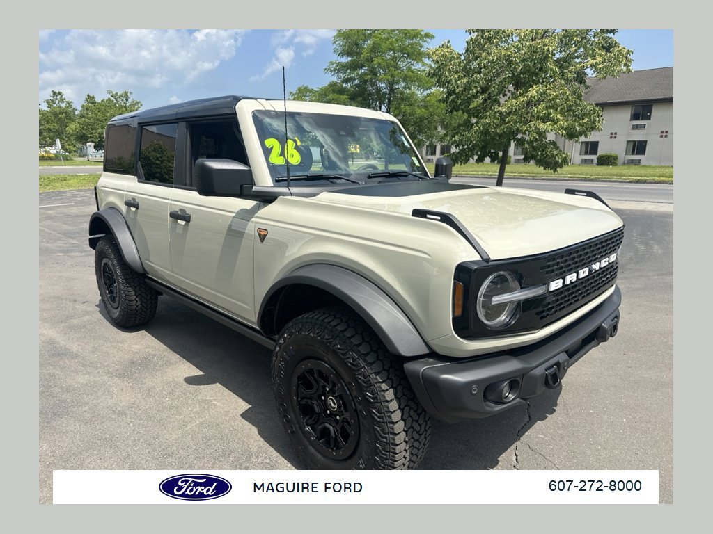 New 2026 Desert Sand Ford Badlands® image 1