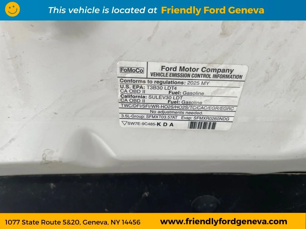 Used 2025 White Ford XLT image 31