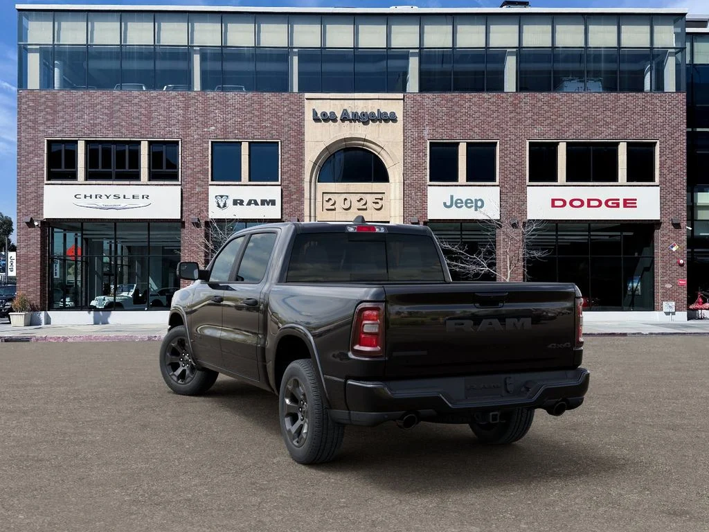 New 2026 Diamond Black Crystal Pearlcoat RAM Big Horn/Lone Star image 3