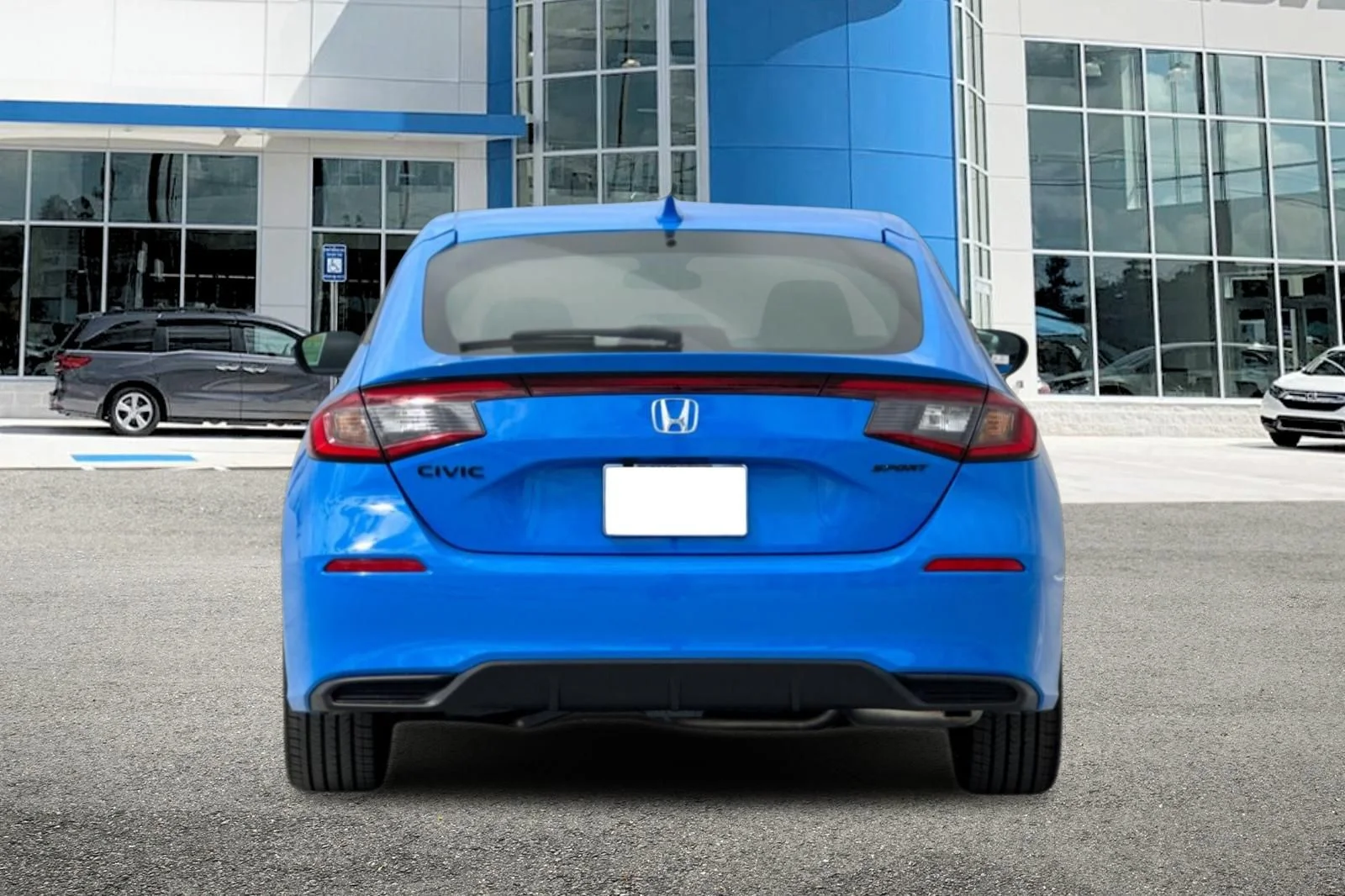 New 2026 Blue Honda Sport image 4