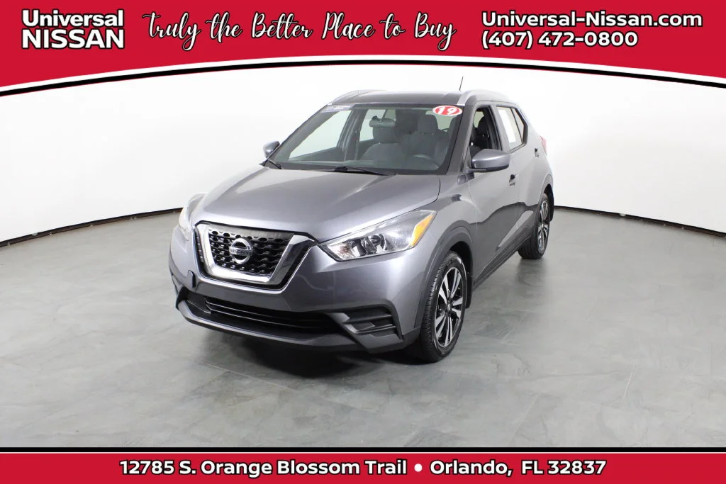 2019 Nissan Kicks
