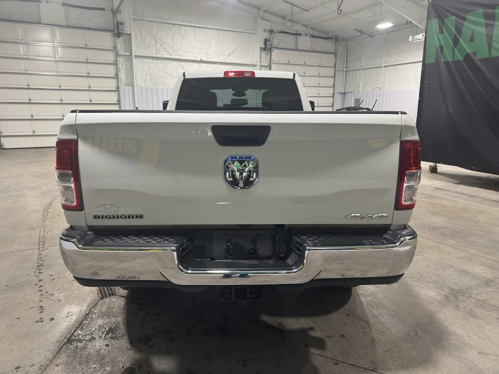 Certified Used 2024 Bright White Clearcoat Ram Big Horn image 8