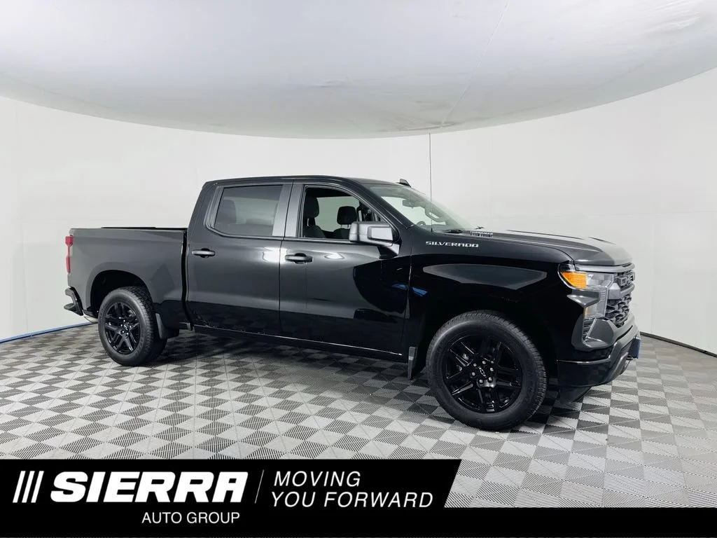 Used 2026 Black Chevrolet Custom image 1