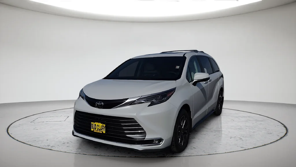 2026 Toyota Sienna Platinum