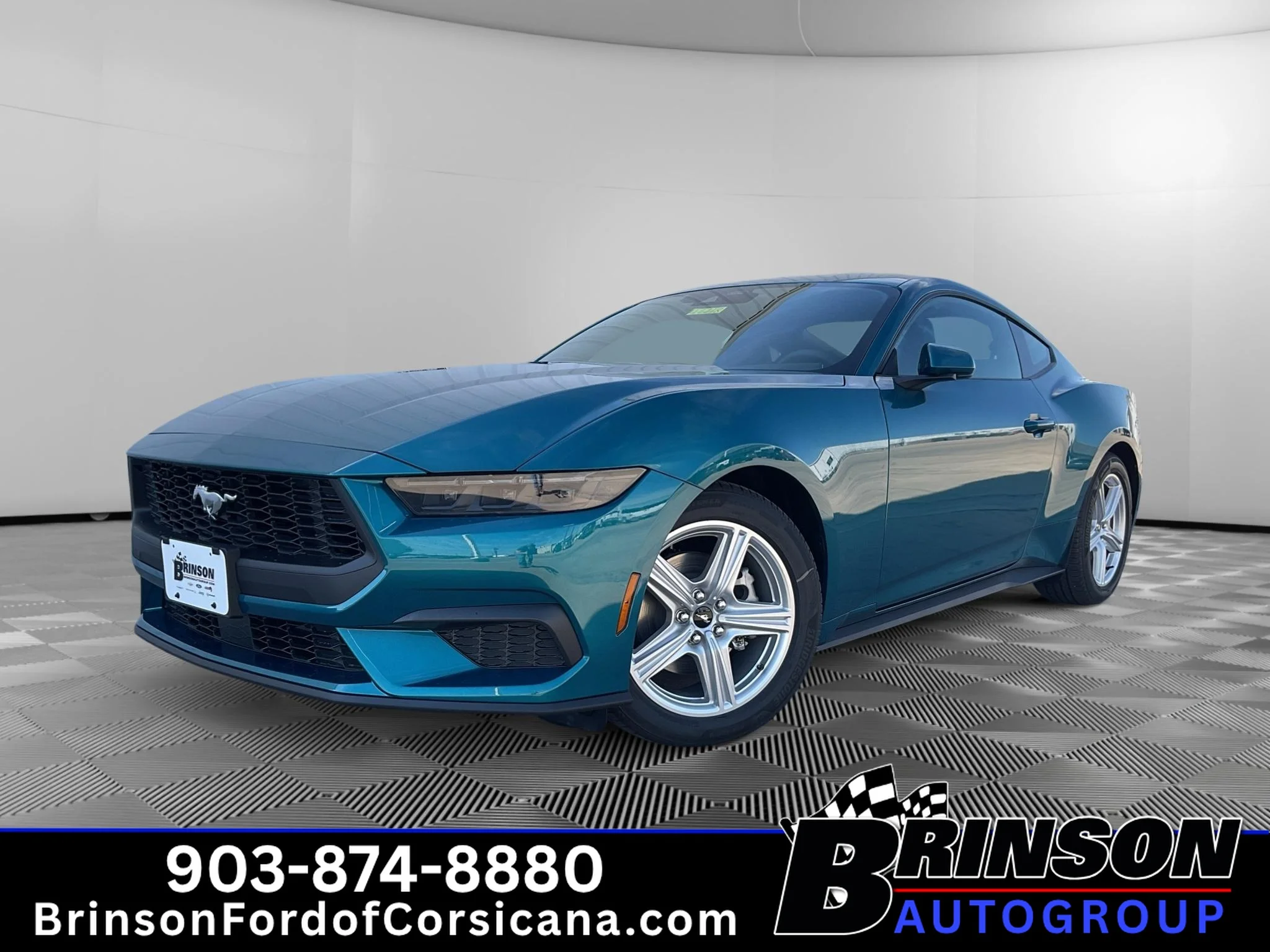 2026 Ford Mustang