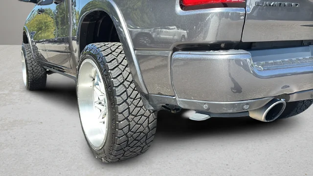 Used 2024 Gray Ram Limited Crew Cab 4x4 5