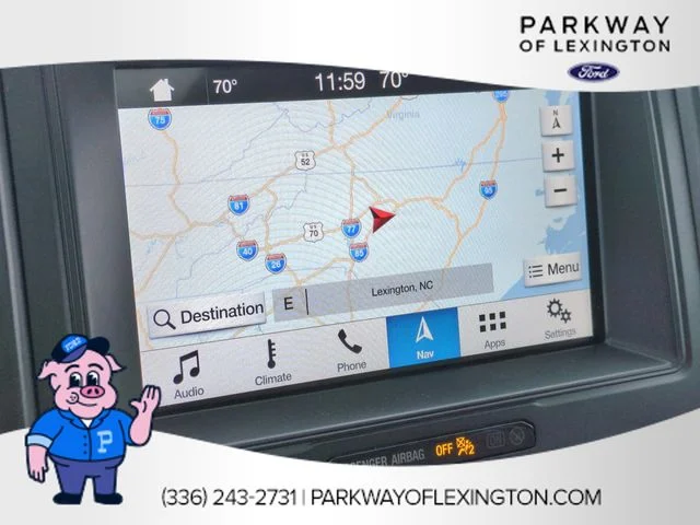 Used 2018 Blue Ford Limited image 24