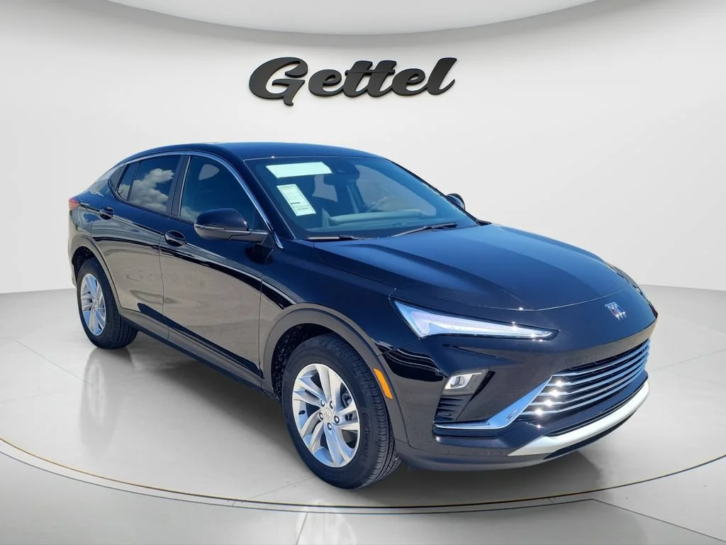 New 2026 Ebony Twilight Metallic Buick Preferred image 3